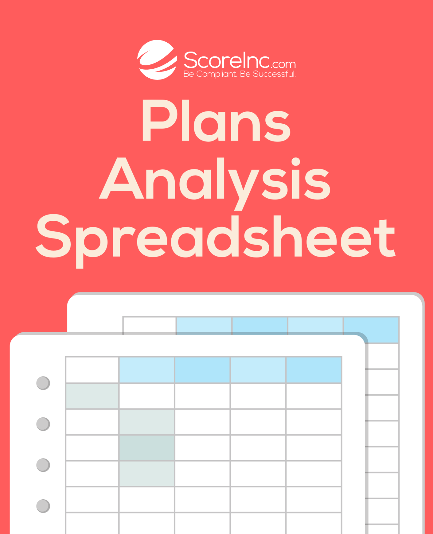 Plans Analysis Spreadsheet
